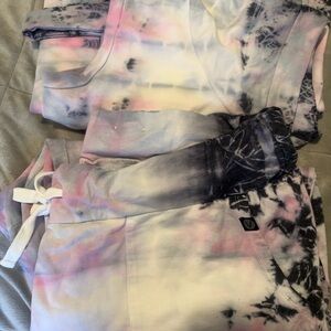 Tie-Dye Lounge Set
